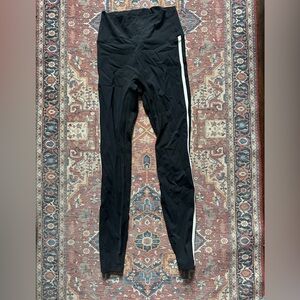 Adanola Ultimate Piping Leggings Black/Cream